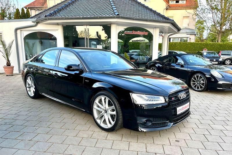 Gebraucht Audi S8 plus Sport 605 PS (444 kW) 2017 Schwarz Limousine