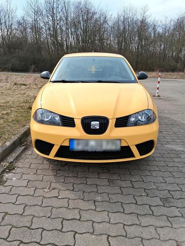 Gebraucht Seat Ibiza 70 PS (51 kW) 2006 Gelb Kleinwagen
