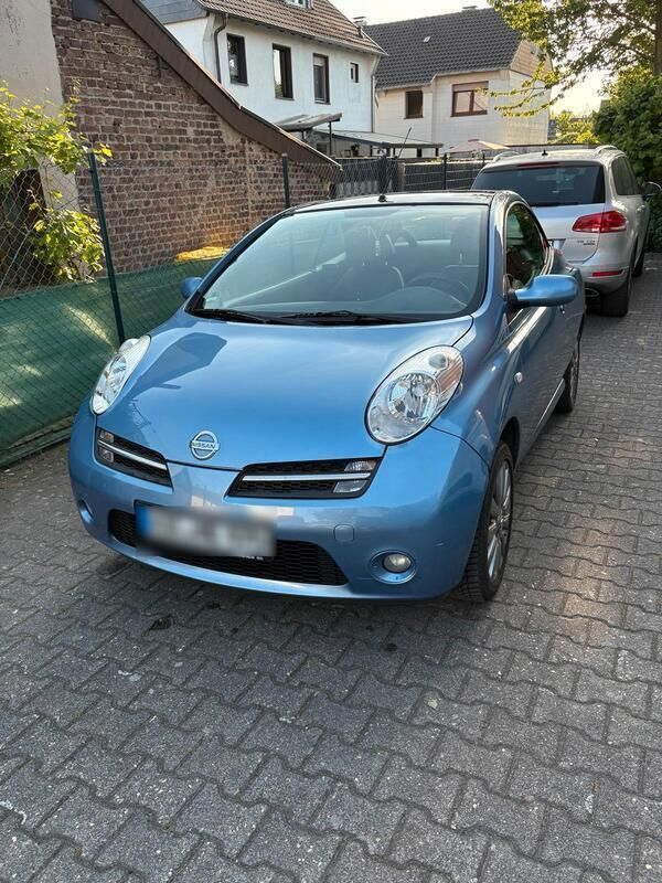 Blau Gebraucht 2006 Nissan Micra Kleinwagen | 1.999 € (Fairer Preis) - Bild 1/4