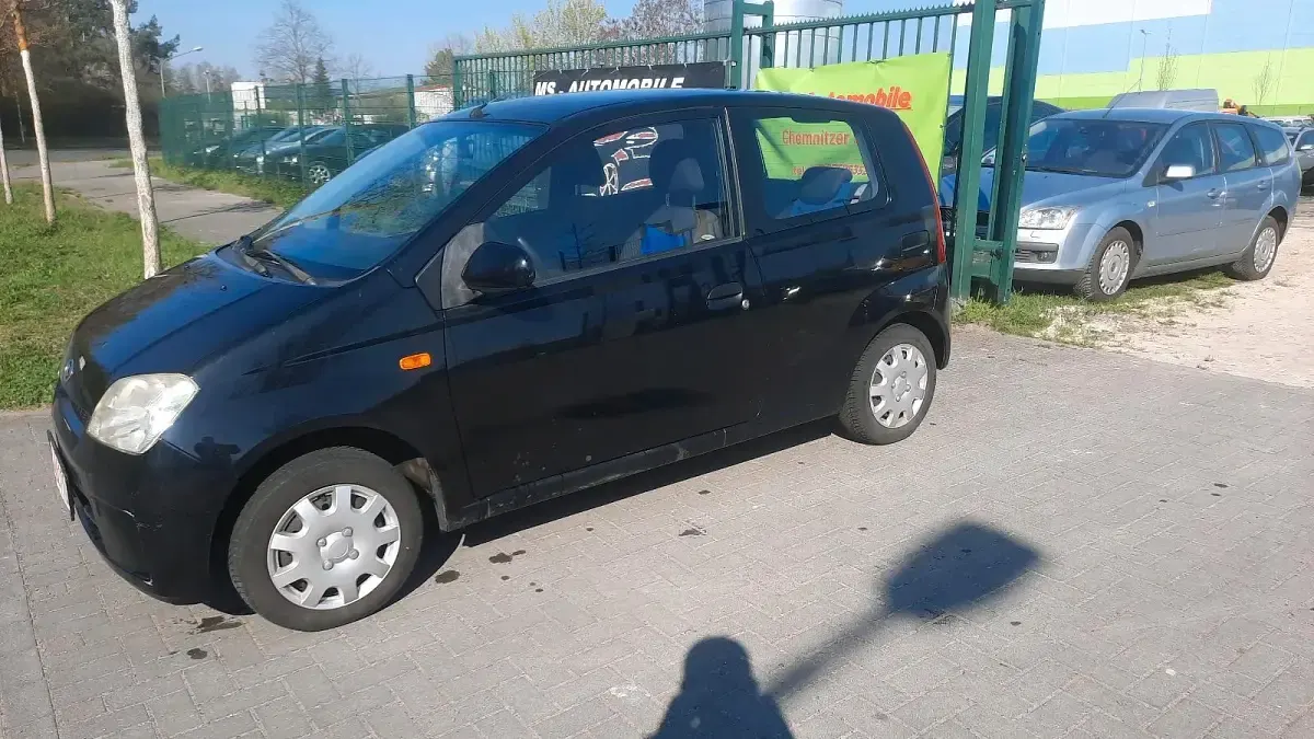 Gebraucht Daihatsu Cuore 55 PS (40 kW) 2005 Kleinwagen