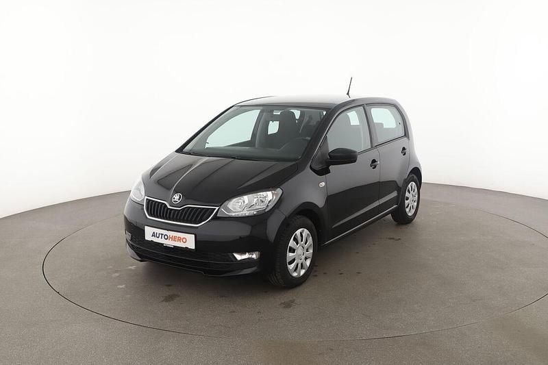 Schwarz Gebraucht 2019 Skoda Citigo Active Kleinwagen | 9.380 € (Fairer Preis) - Bild 1/3