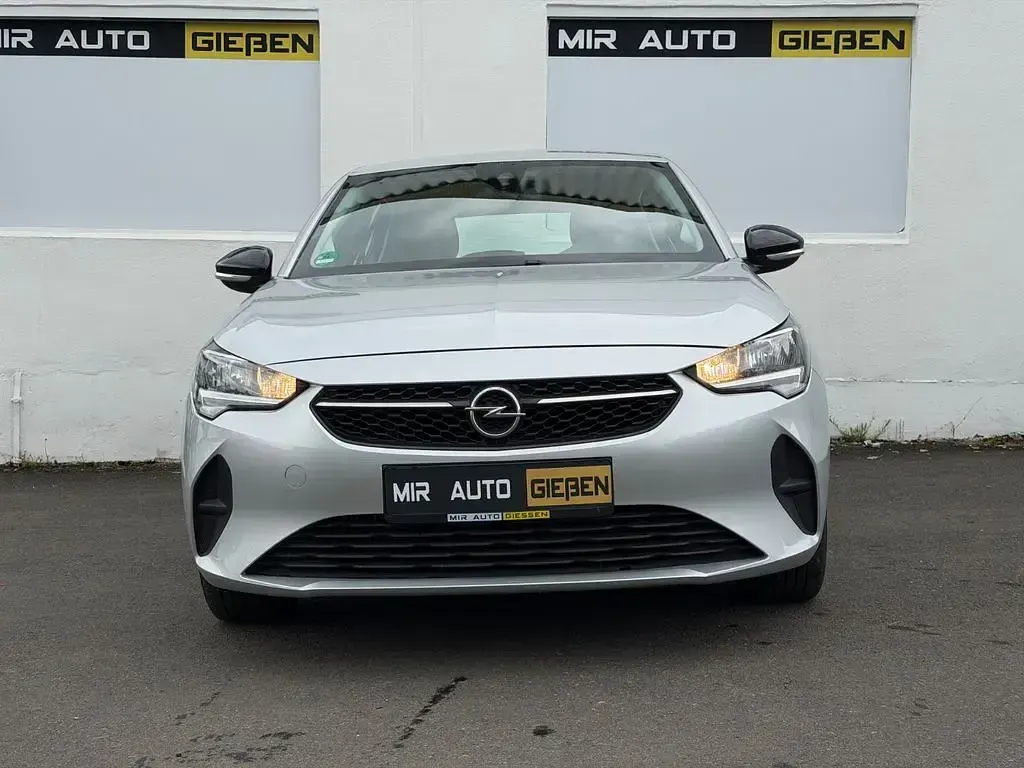 Usata Opel Corsa 102 CV (75 kW) 2022 Argento Utilitaria