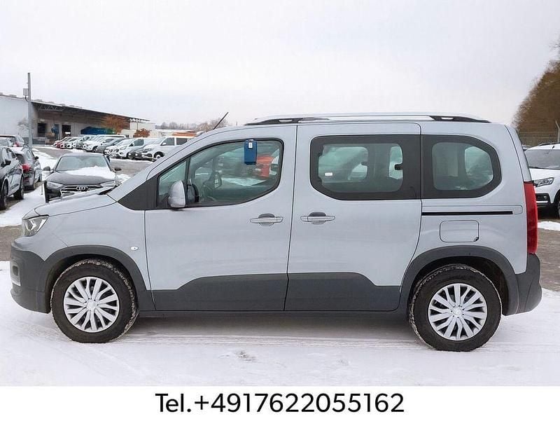 Gebraucht Peugeot Rifter Active 131 PS (96 kW) 2018 Grau Van / Kleinbus