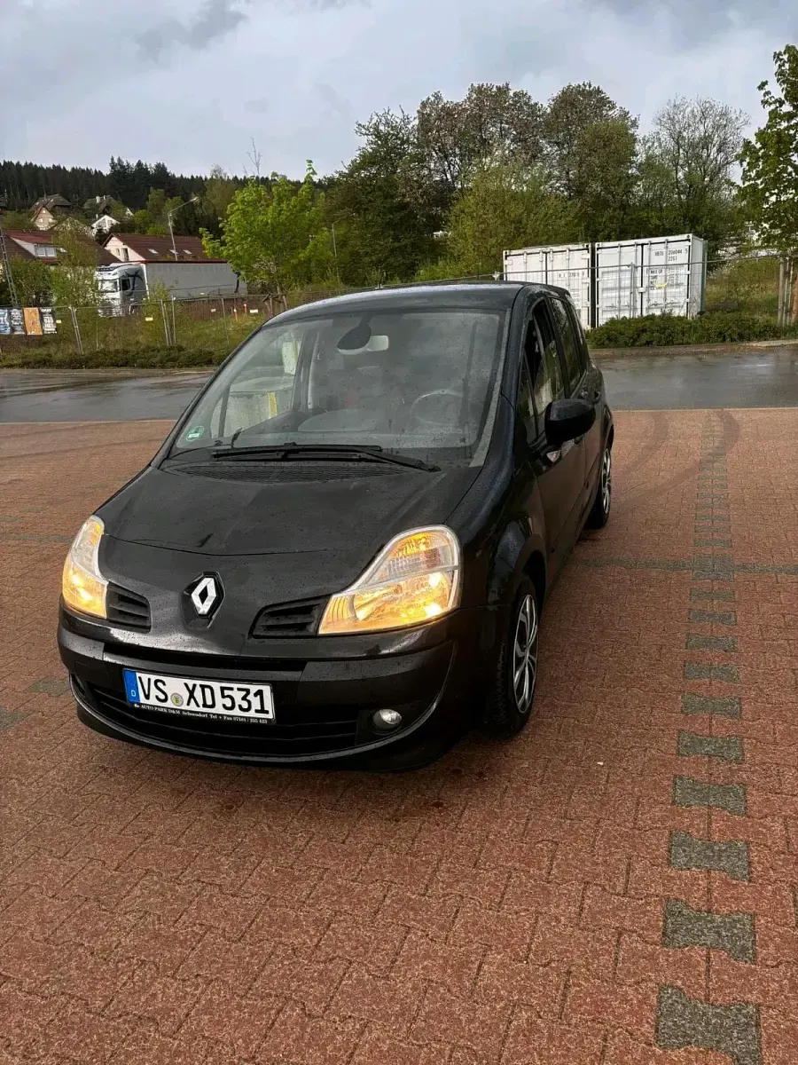 Gebraucht Renault Modus 103 PS (75 kW) 2008 Schwarz Van / Kleinbus