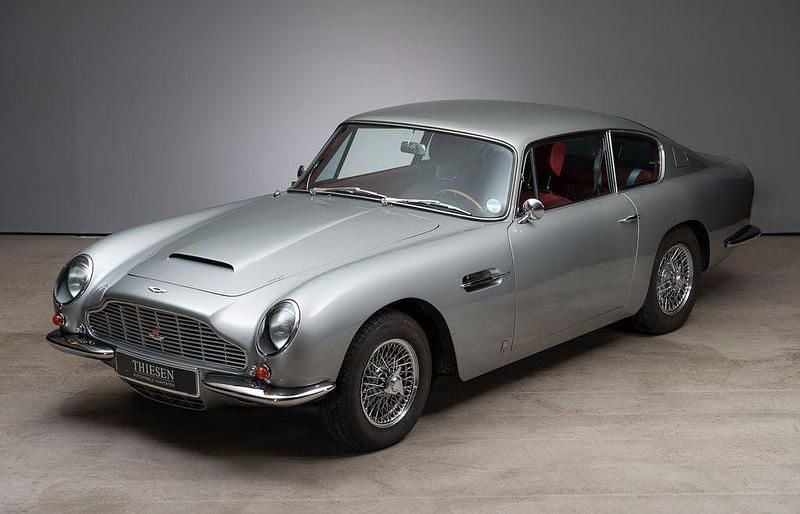 Gebraucht Aston Martin DB6 325 PS (239 kW) 1966 Silber Coupé