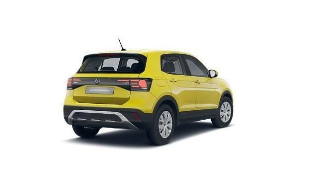 Neu VW T-Cross Trendline 95 PS (69 kW) 2026 Gelb SUV