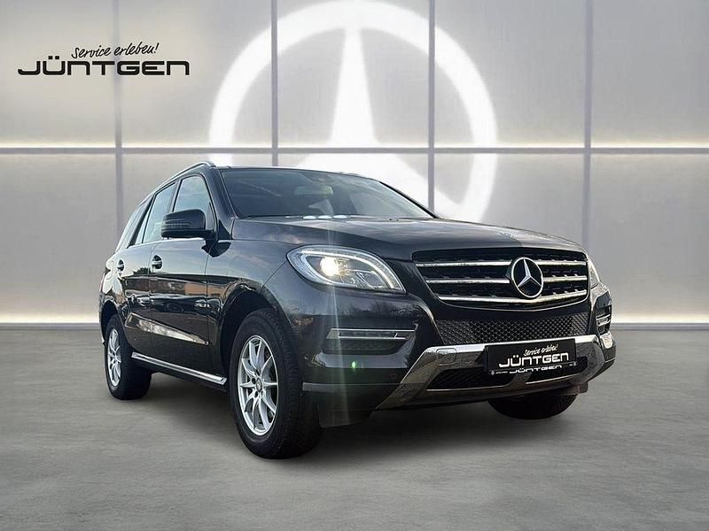 Gebraucht Mercedes ML350 258 PS (189 kW) 2015 Schwarz SUV