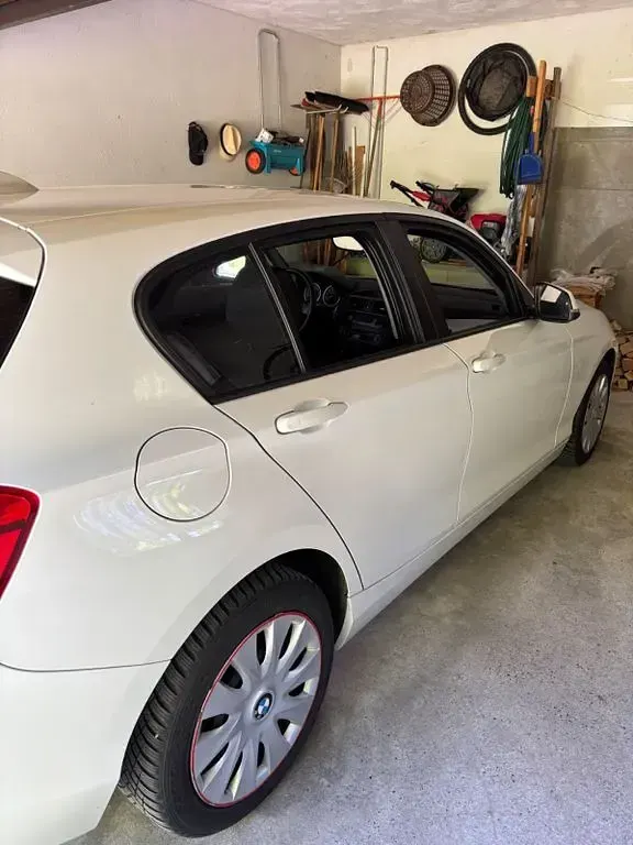 Gebraucht BMW 114 Comfort Edition 102 PS (75 kW) 2012 Weiß Kleinwagen