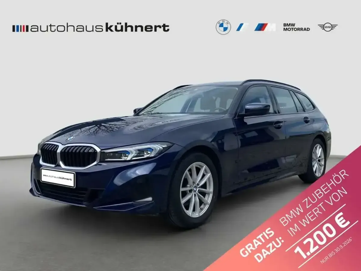 Gebraucht BMW 320 Comfort Edition 190 PS (139 kW) 2024 Blau Kombi