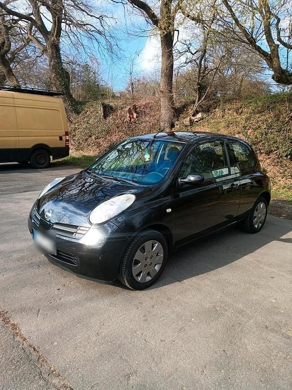 Gebraucht Nissan Micra 65 PS (47 kW) 2005 Schwarz Kleinwagen