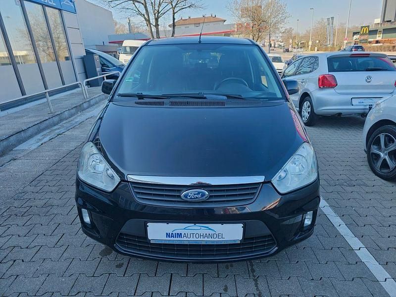 Gebraucht Ford C-MAX 125 PS (91 kW) 2009 Schwarz Van / Kleinbus