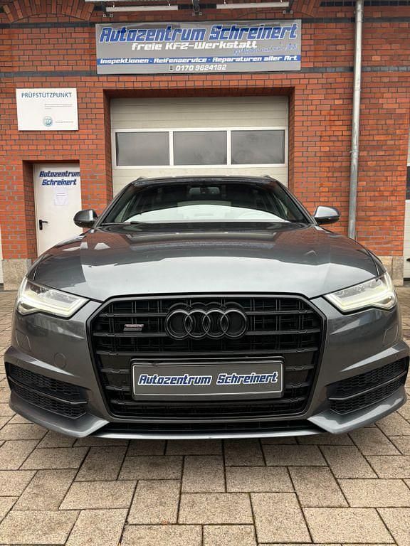 Gebraucht Audi A6 S-Line 218 PS (160 kW) 2015 Grau Kombi