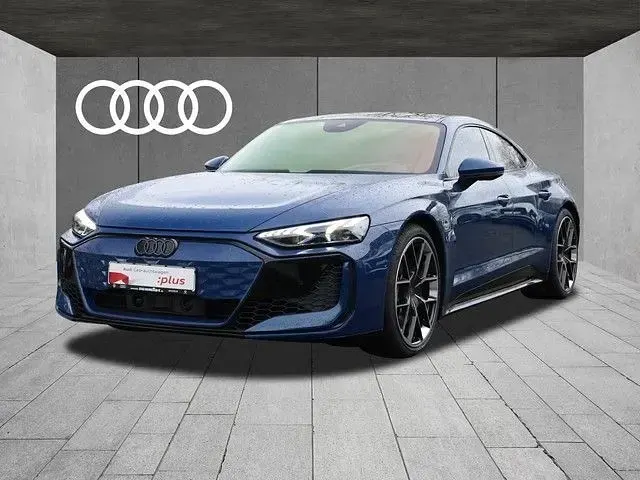 Gebraucht Audi e-tron GT quattro Sport 570 kW (775 PS) 2024 Ascariblau metallic Limousine