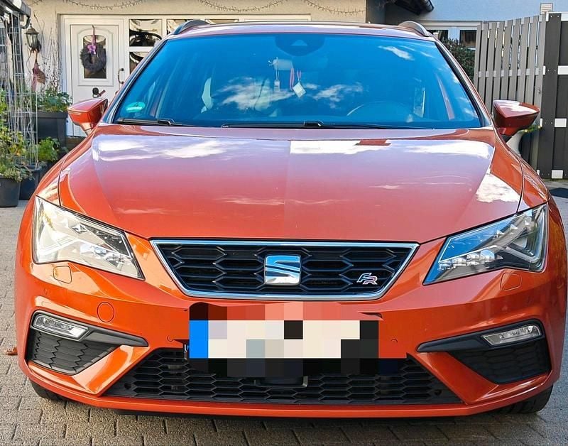 Gebraucht Seat Leon 150 PS (110 kW) 2019 Orange Kombi