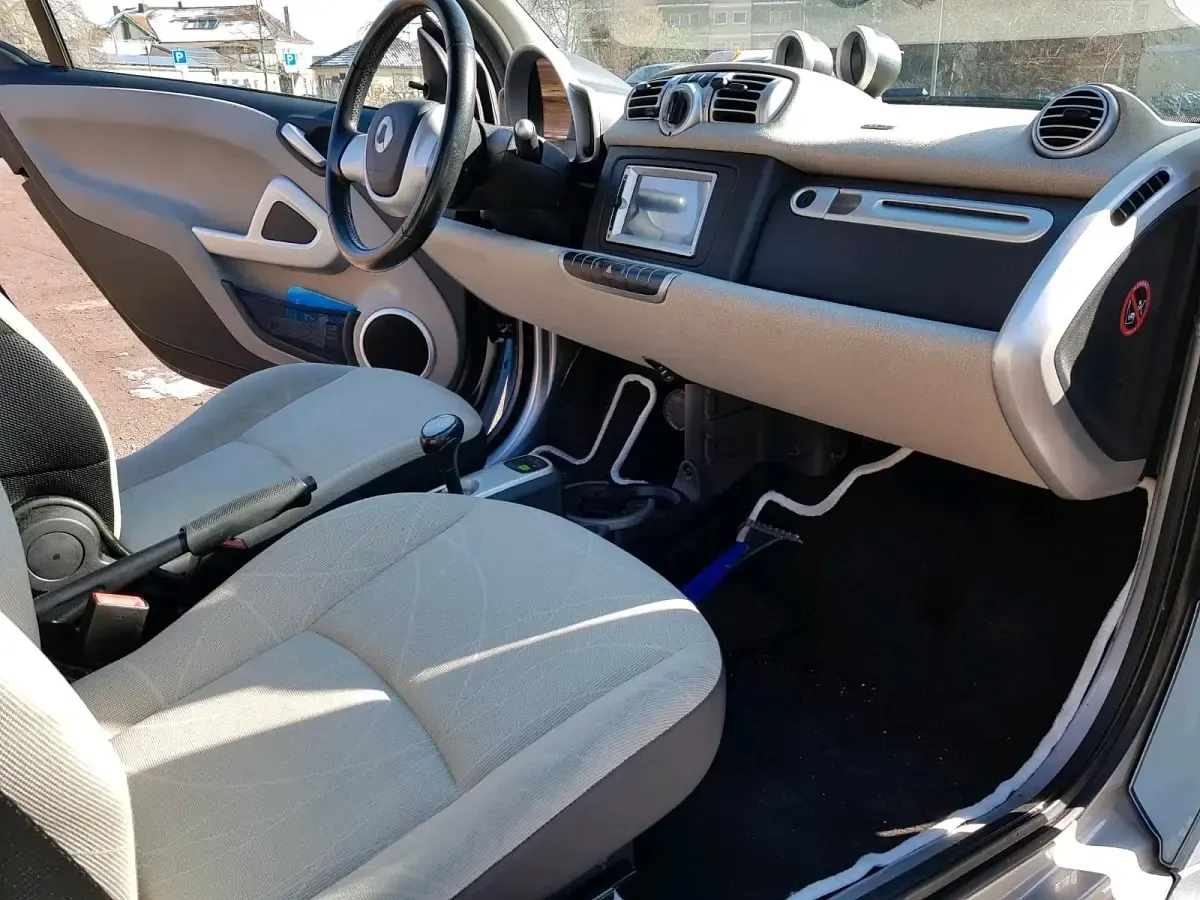 Gebraucht Smart ForTwo Coupé 71 PS (52 kW) 2011 Blau Coupé