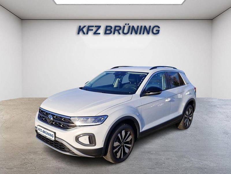 Weiß Gebraucht 2025 VW T-Roc Goal SUV | 26.980 € (Fairer Preis) - Bild 1/4
