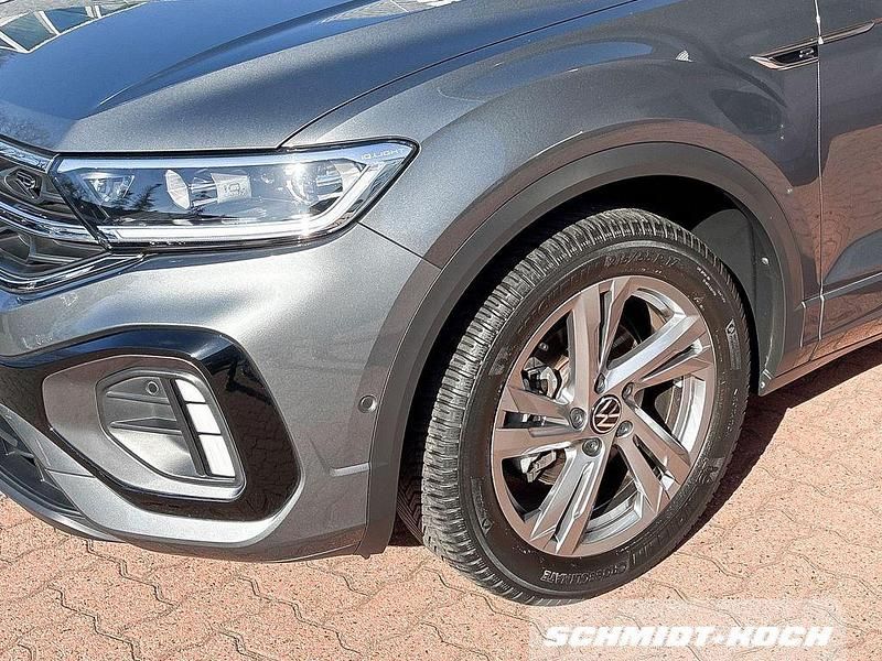 Gebraucht VW T-Roc R-line 110 PS (80 kW) 2023 Grau SUV