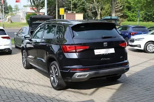 Gebraucht Seat Ateca FR 150 PS (110 kW) 2023 Schwarz SUV