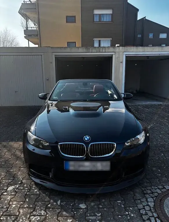 Gebraucht BMW M3 Cabriolet Performance 420 PS (308 kW) 2008 Schwarz Cabrio