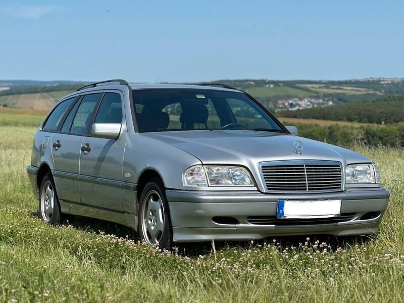Silber Gebraucht 1998 Mercedes C200 Kombi | 1.900 € (Guter Preis) - Bild 1/4