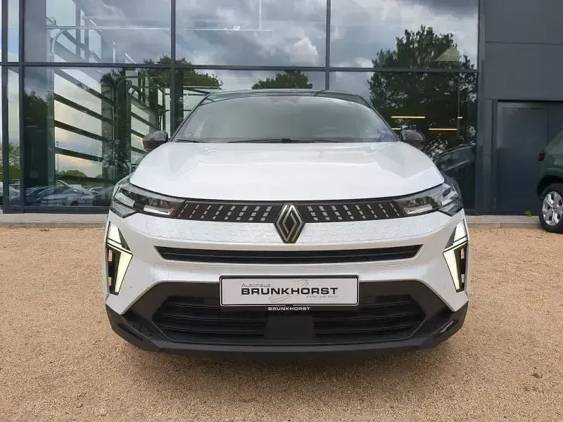 Gebraucht Renault Captur Techno 158 PS (116 kW) 2025 Perlmuttweiß + blackpearls SUV