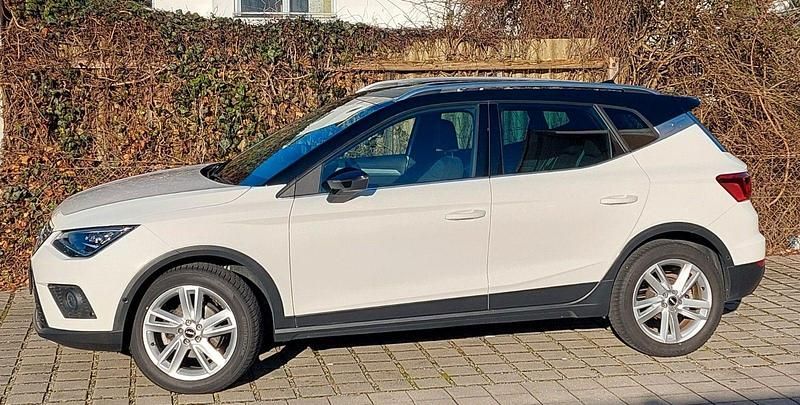 Gebraucht Seat Arona FR 110 PS (80 kW) 2020 Weiß SUV