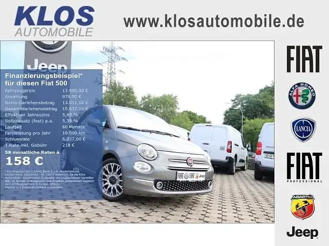 Gebraucht Fiat 500 Star 71 PS (52 kW) 2021 Kleinwagen