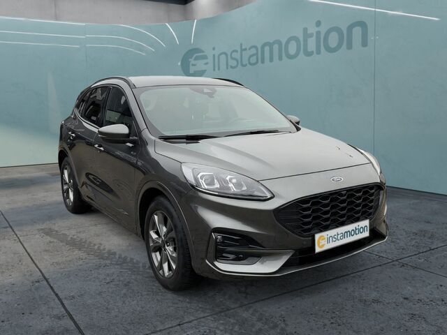 Grau Gebraucht 2023 Ford Kuga ST-Line X SUV | 36.590 € - Bild 1/2