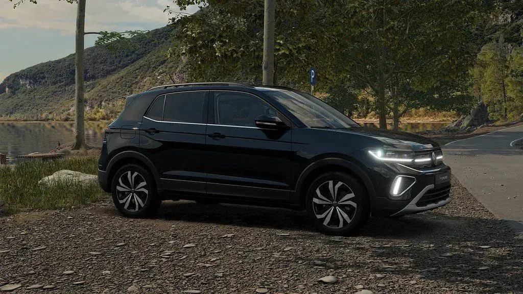 Gebraucht VW T-Cross Style 150 PS (110 kW) 2025 Schwarz SUV