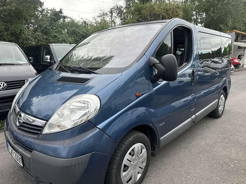 Blau Gebraucht 2013 Opel Vivaro Van | 7.990 € (Guter Preis) - Bild 1/4