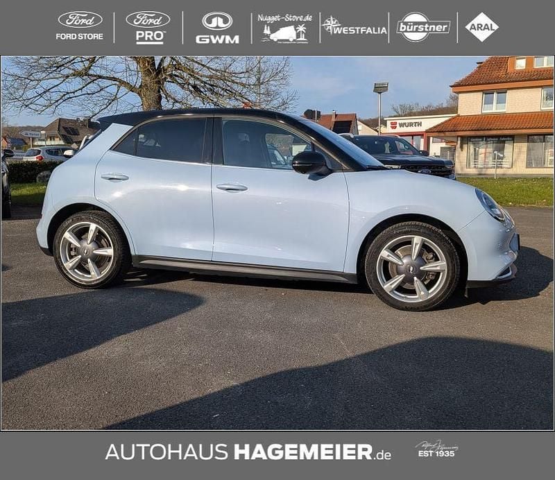 Gebraucht Ora 03 125 kW (171 PS) 2023 Celestial blue / starry black Kleinwagen