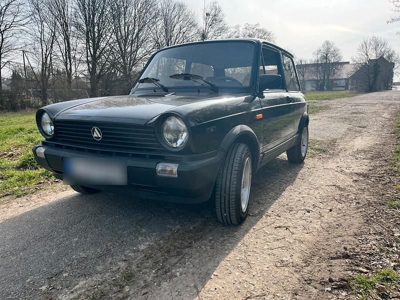 Gebraucht Lancia A112 48 PS (35 kW) 1985 Schwarz Kleinwagen