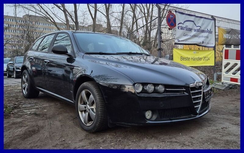 Schwarz Gebraucht 2009 Alfa Romeo 159 Kombi | 1.950 € (Superpreis) - Bild 1/4