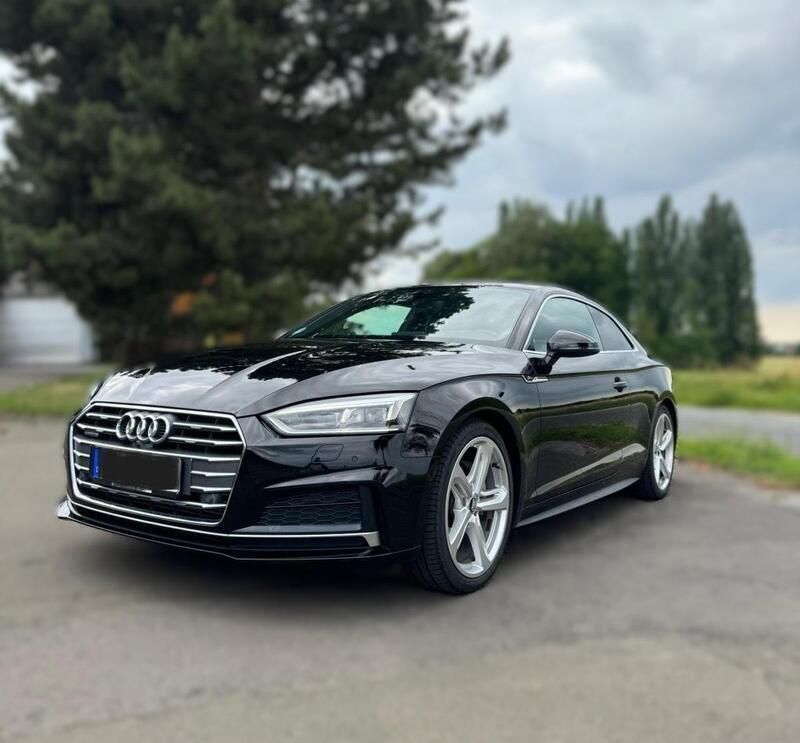 Schwarz Gebraucht 2017 Audi A5 S-Line Coupé | 23.990 € (Fairer Preis) - Bild 1/4