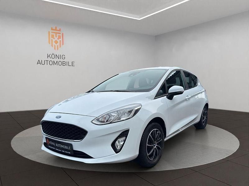 Weiß Gebraucht 2021 Ford Fiesta Cool & Connect Kleinwagen | 11.990 € (Guter Preis) - Bild 1/4