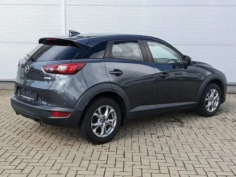 Gebraucht Mazda CX-3 Center-Line 120 PS (88 kW) 2016 Graphitgrau metallic (metallic) SUV