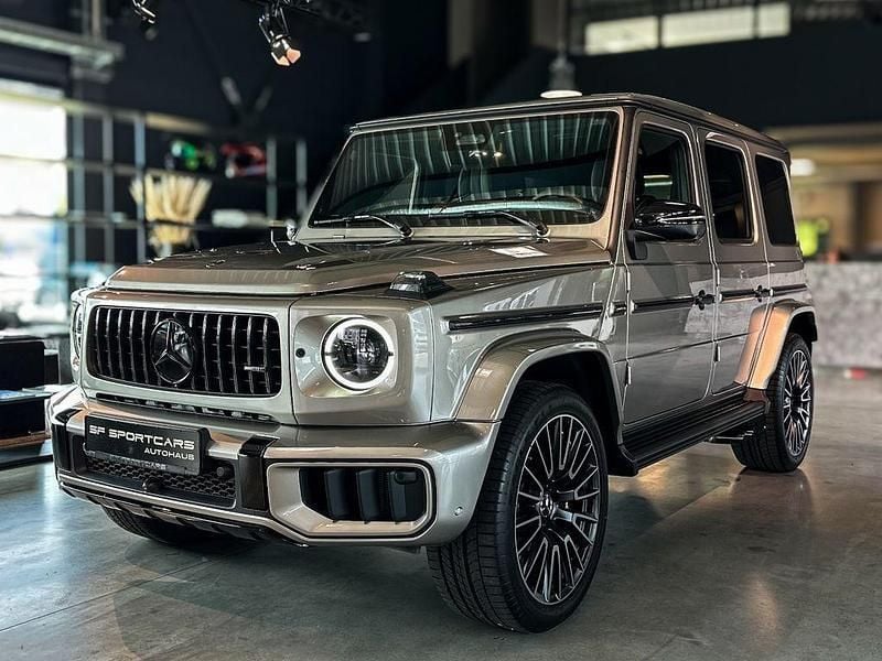 Silber Gebraucht 2024 Mercedes G63 AMG AMG SUV | 220.000 € (Teuer) - Bild 1/3