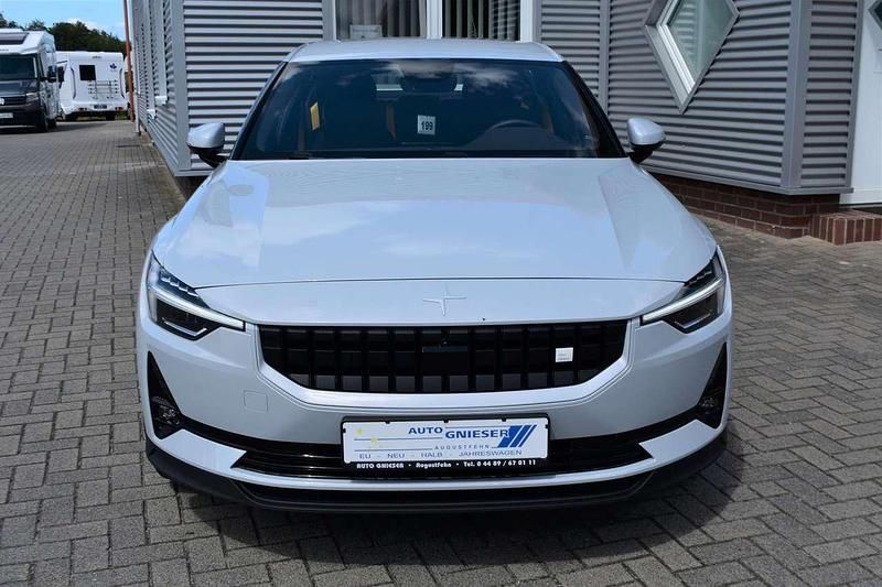 Gebraucht Polestar 2 Performance 350 kW (476 PS) 2023 Weiß metallic Kleinwagen