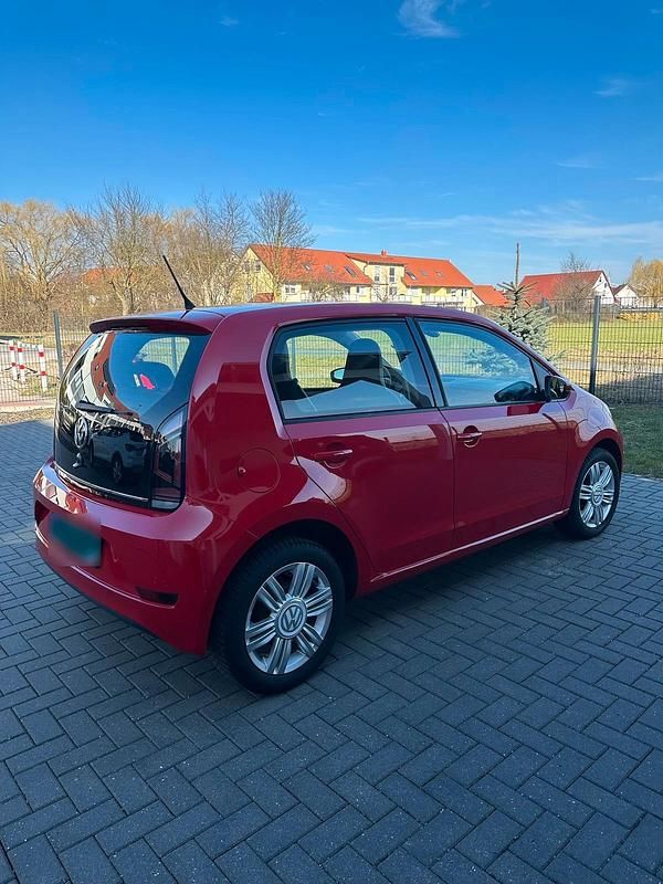 Gebraucht VW up! high up! 60 PS (44 kW) 2018 Rot Kleinwagen