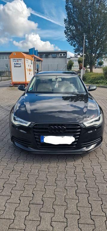 Schwarz Gebraucht 2014 Audi A6 Ambiente Kombi | 13.900 € (Fairer Preis) - Bild 1/4