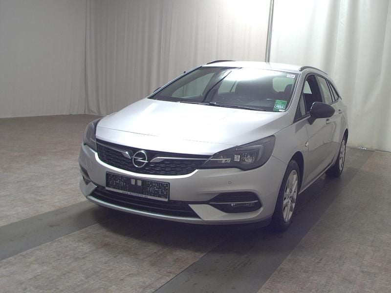 Gebraucht Opel Astra Edition 130 PS (95 kW) 2022 Silber Kombi