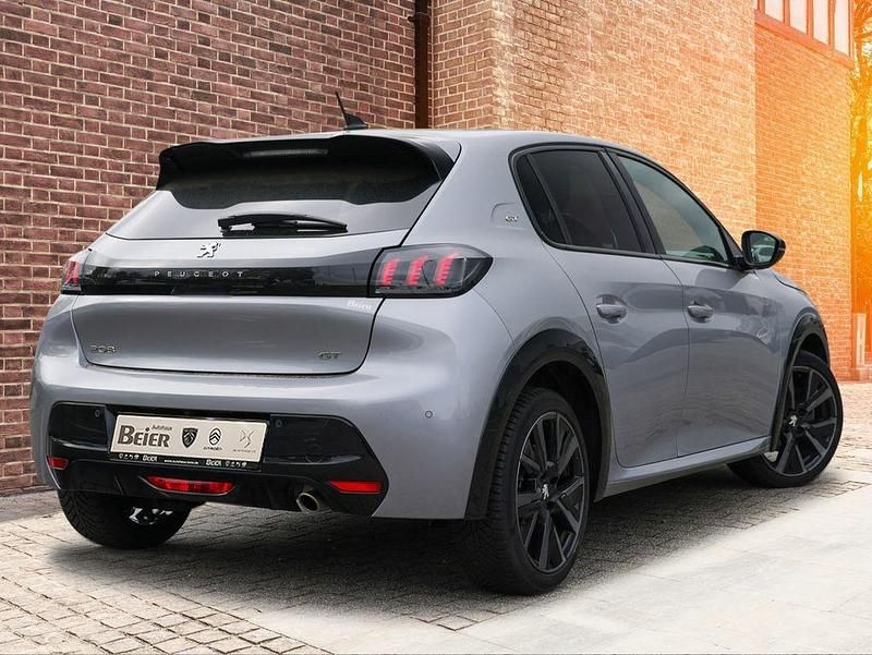 Gebraucht Peugeot 208 GT 101 PS (74 kW) 2023 Grau Kleinwagen