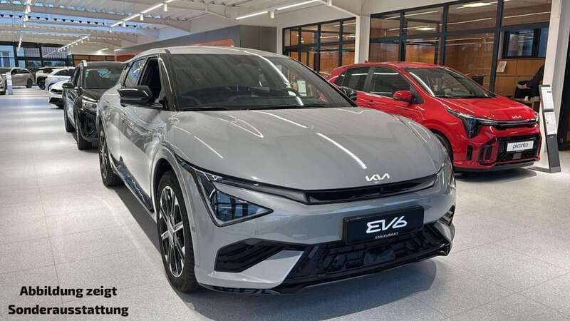 Grau (weitere farben auf anfrage) Neu 2025 Kia EV6 Air SUV | 45.990 € (Teuer) - Bild 1/4