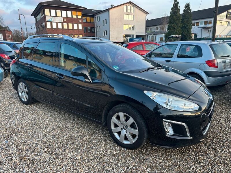 Schwarz Gebraucht 2012 Peugeot 308 Active Kombi | 1.650 € (Superpreis) - Bild 1/4