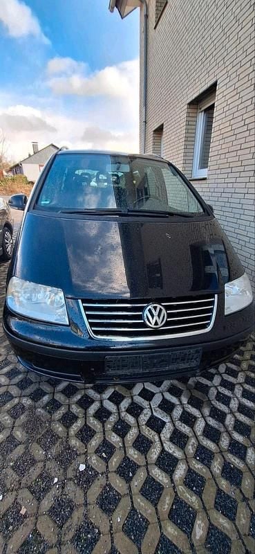 Gebraucht VW Sharan 116 PS (85 kW) 2006 Schwarz Van / Kleinbus
