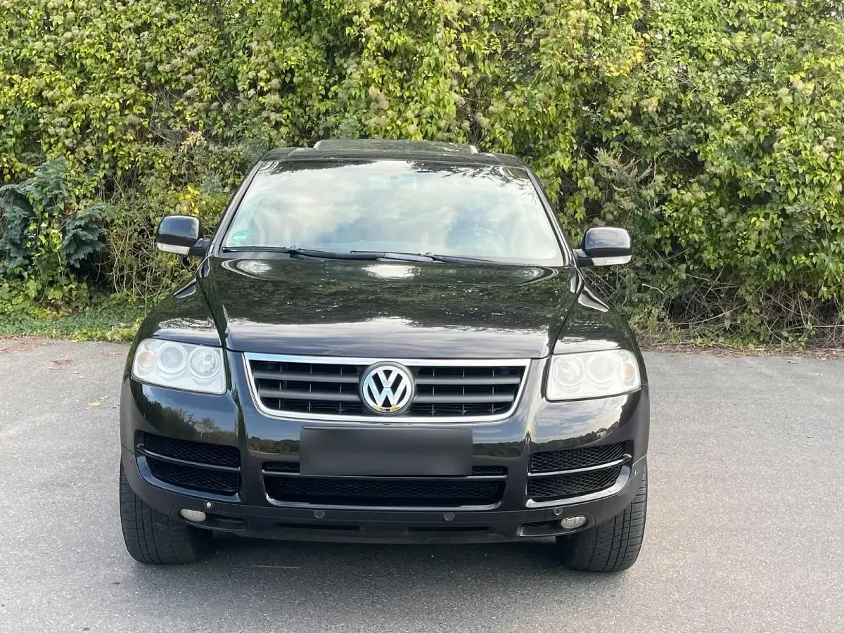 Gebraucht VW Touareg 174 PS (127 kW) 2005 Schwarz SUV