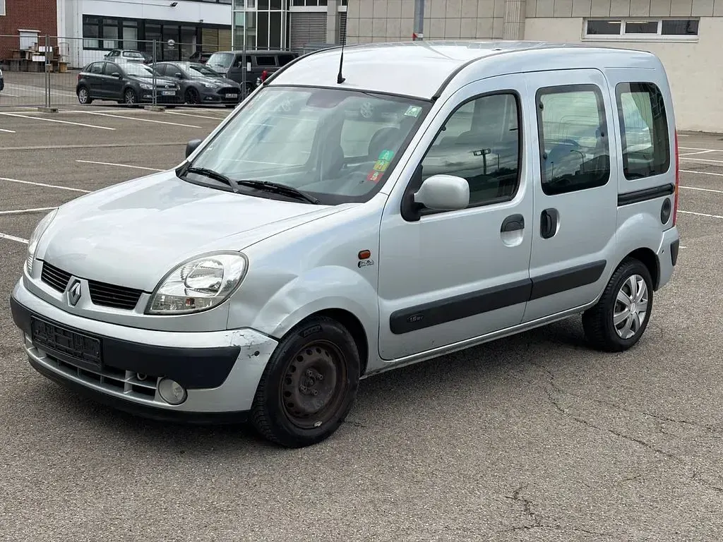 Gebraucht Renault Kangoo Privilege 95 PS (69 kW) 2003 Van / Kleinbus
