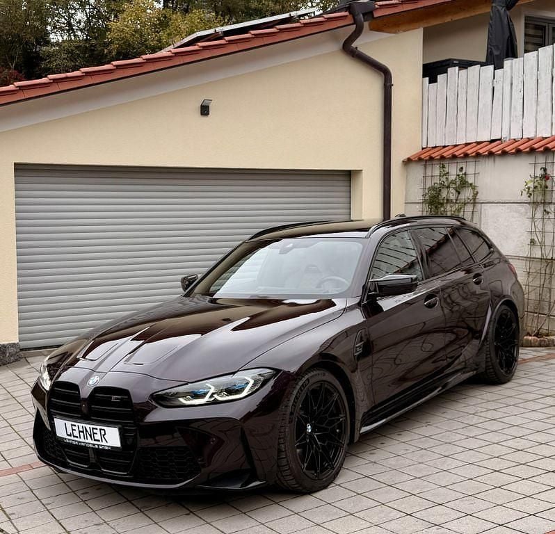 Violett Gebraucht 2023 BMW M3 Competition Edition Limousine | 74.999 € (Fairer Preis) - Bild 1/4