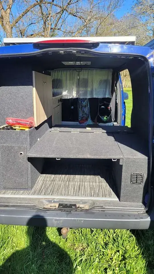 Gebraucht Mercedes Vito 136 PS (100 kW) 2011 Blau Van