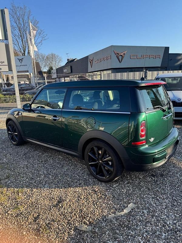 Gebraucht Mini Cooper 122 PS (89 kW) 2012 Grün Kleinwagen